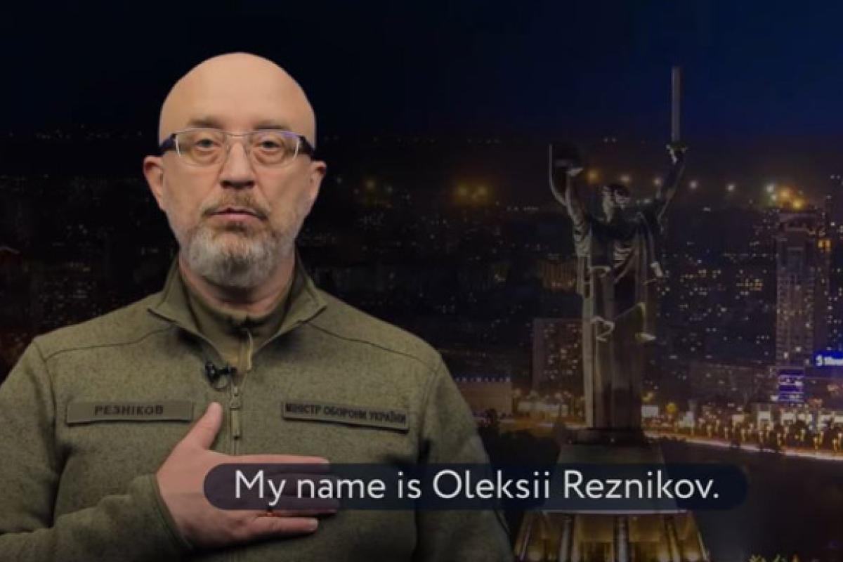 "У вас залишився один тиждень": Резніков звернувся до громадян Росії "У вас залишився один тиждень": Резніков звернувся до громадян Росії
