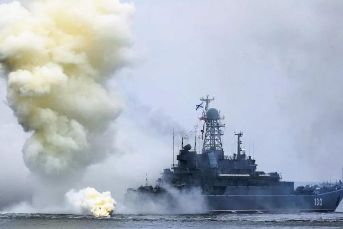 Росія розпочала масштабні навчання Балтійського флоту Росія розпочала масштабні навчання Балтійського флоту