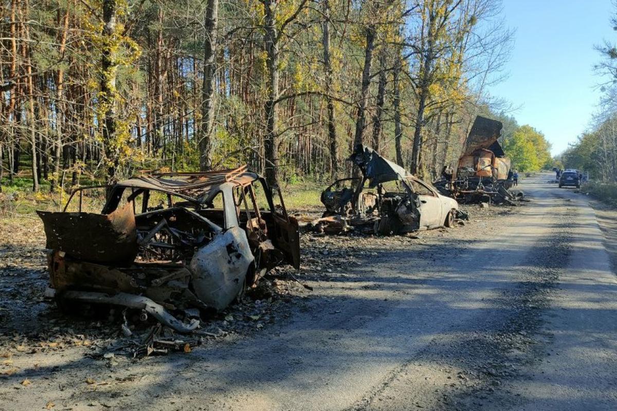 У нас большие потери под Луганском, осталось 52 человека. Военных не хватает, - перехват ГУР У нас большие потери под Луганском, осталось 52 человека. Военных не хватает, - перехват ГУР