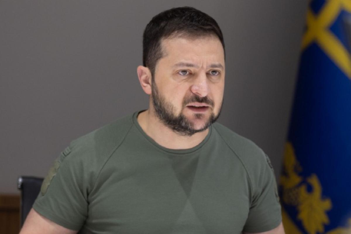 Сьогоднішньою ракетною атакою РФ відзначила чергову річницю підписання Будапештського меморандуму, - Зеленський Сьогоднішньою ракетною атакою РФ відзначила чергову річницю підписання Будапештського меморандуму, - Зеленський