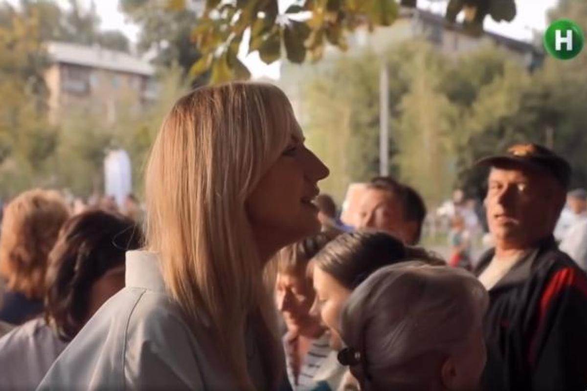 "Наступний раз на Луганщині!": Леся Нікітюк показала, як зустрілася з сєвєродончанами "Наступний раз на Луганщині!": Леся Нікітюк показала, як зустрілася з сєвєродончанами