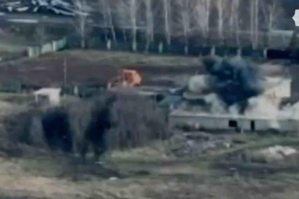 Бегство им не помогло: на Луганщине пограничники разбили вражескую пехоту. Видео Бегство им не помогло: на Луганщине пограничники разбили вражескую пехоту. Видео