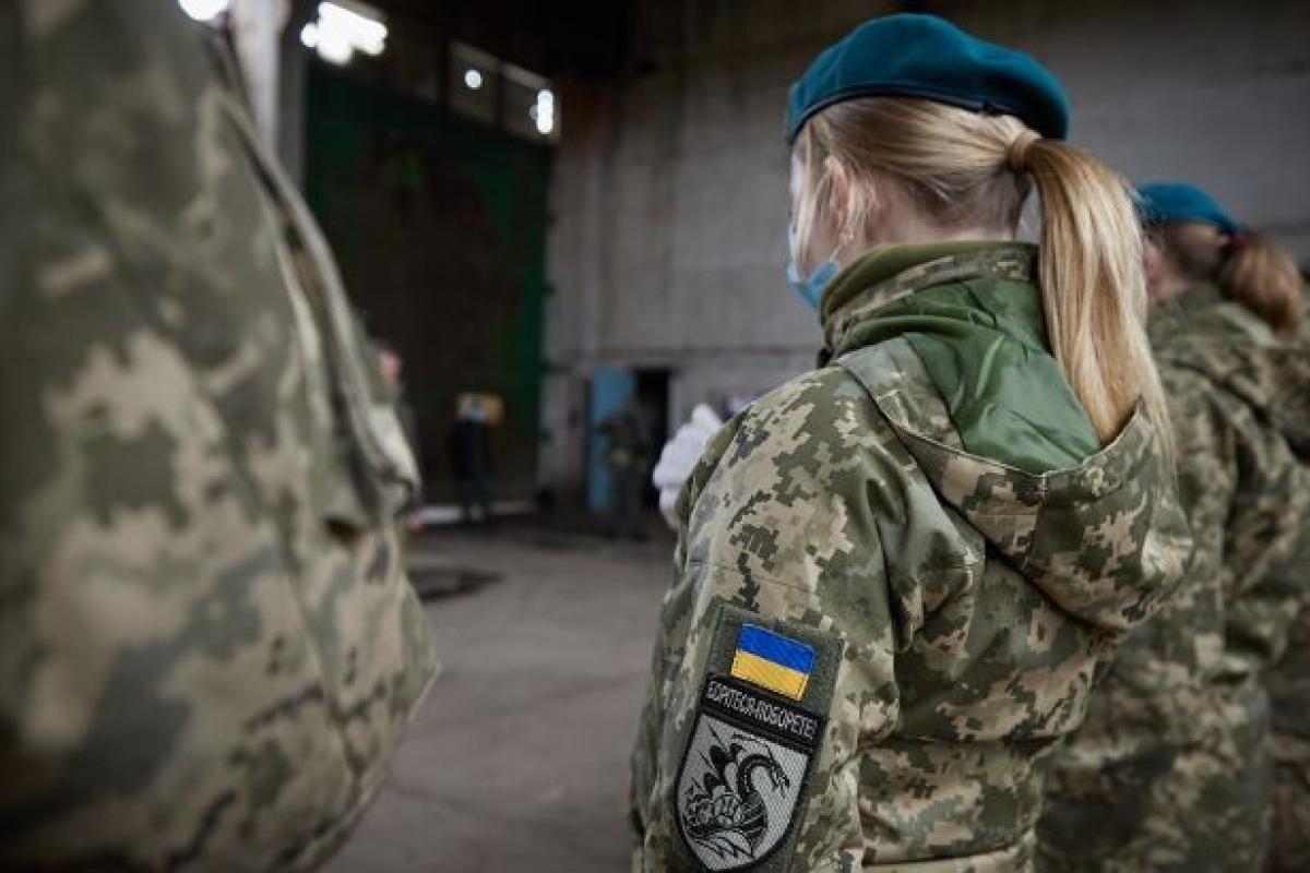 Воинский учет женщин в Украине: Маляр рассказала, кто подлежит мобилизации Воинский учет женщин в Украине: Маляр рассказала, кто подлежит мобилизации