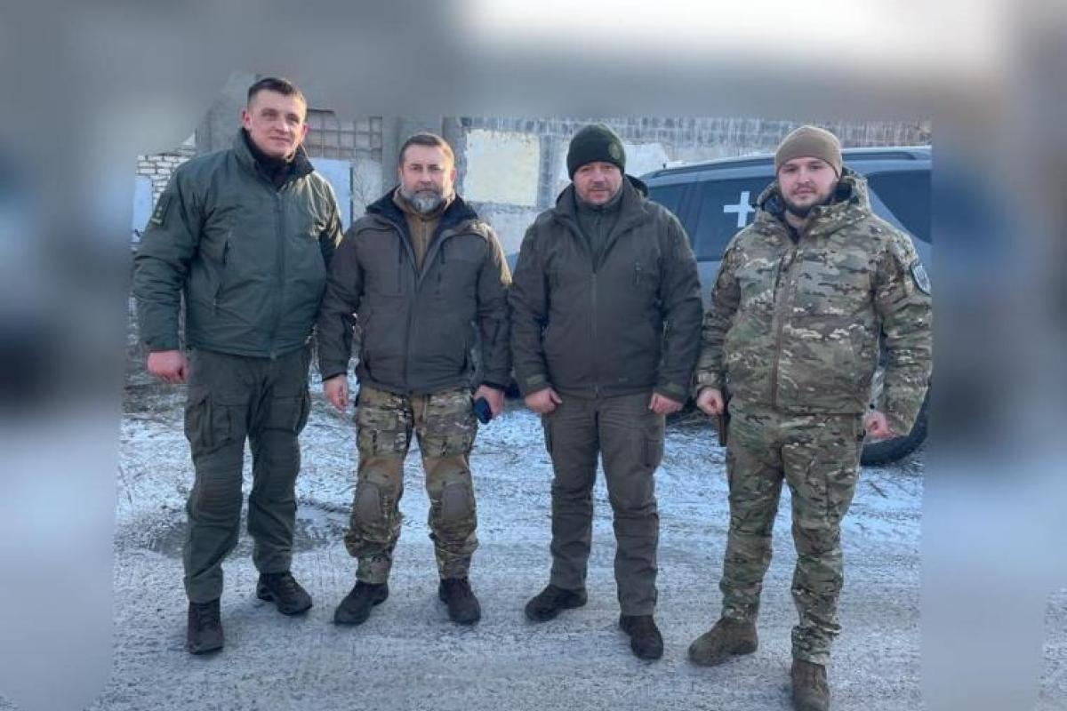 В ближайшее время мы зайдем и в Кременную, и в Сватово, - Гайдай В ближайшее время мы зайдем и в Кременную, и в Сватово, - Гайдай