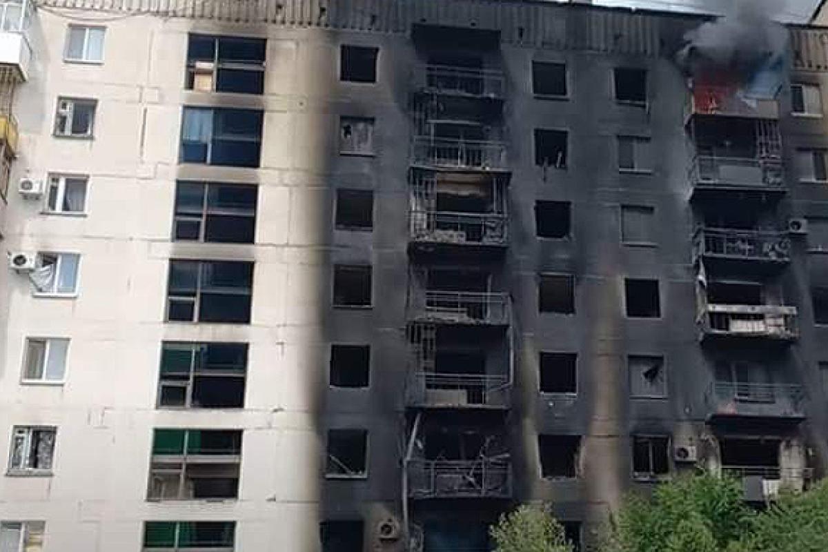 "Квартира сгорела, зато окна поставили": в Северодонецке оккупанты создают иллюзию "русской красоты" "Квартира сгорела, зато окна поставили": в Северодонецке оккупанты создают иллюзию "русской красоты"