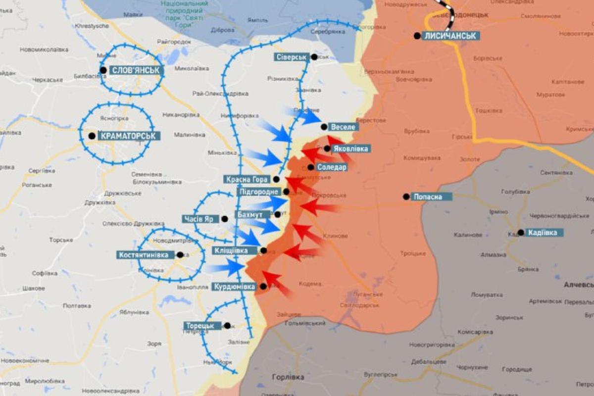 "Росія активно використовує ІПСО": аналіз ситуації в Соледарі від аналітиків та військових "Росія активно використовує ІПСО": аналіз ситуації в Соледарі від аналітиків та військових