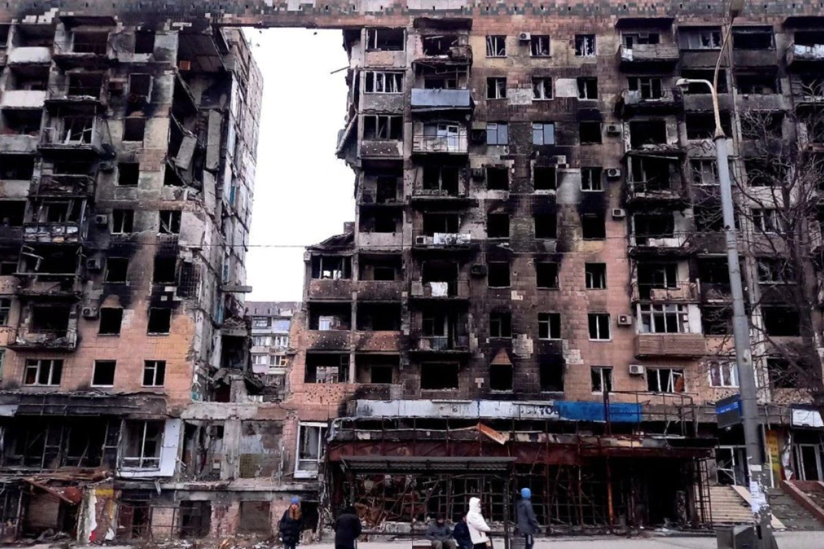 "Я в шоке, что Мариуполь начали бомбить": Оккупанты сообщают об обстреле города новым оружием "Я в шоке, что Мариуполь начали бомбить": Оккупанты сообщают об обстреле города новым оружием