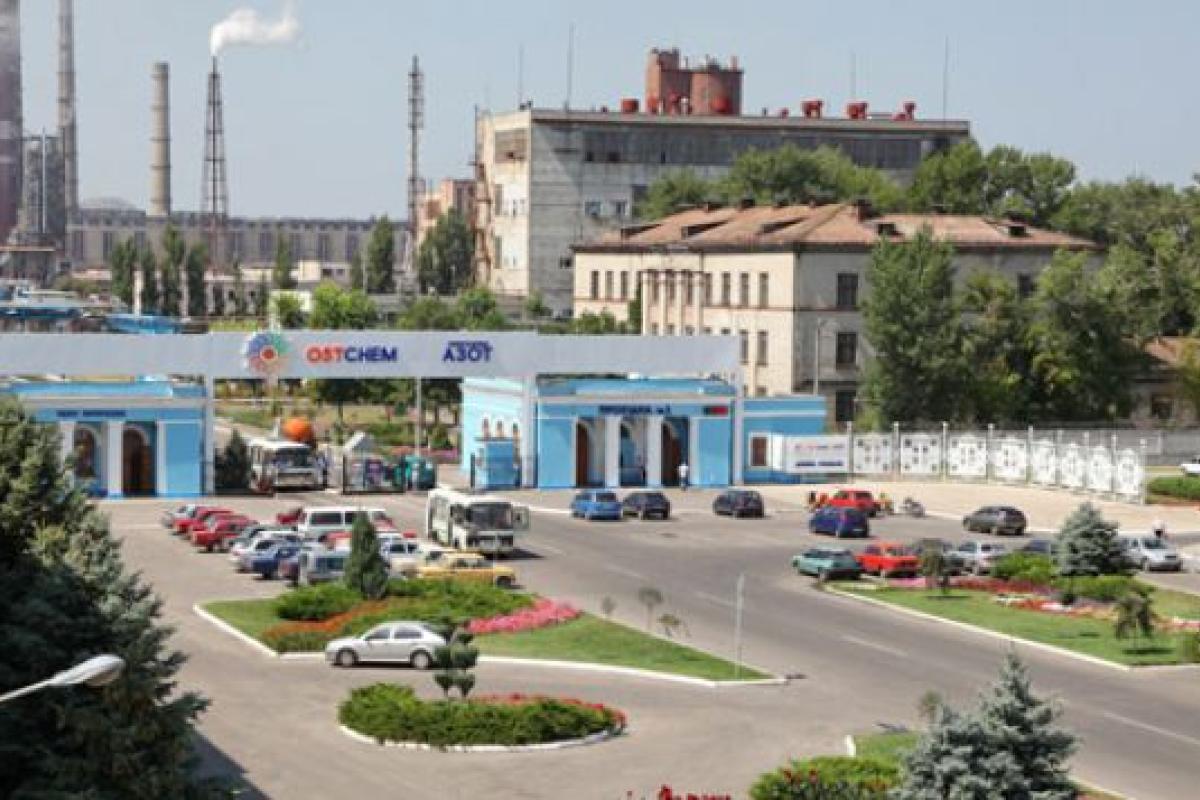 "До запуску не готовий": у мережі показали, як виглядає прохідна сєвєродонецького "Азоту" "До запуску не готовий": у мережі показали, як виглядає прохідна сєвєродонецького "Азоту"