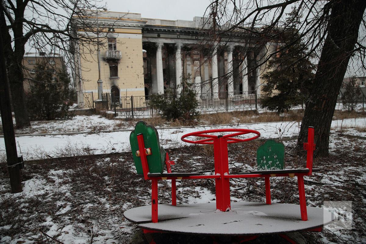 "Серость и пустота": В сети показали свежие кадры из оккупированного Лисичанска "Серость и пустота": В сети показали свежие кадры из оккупированного Лисичанска