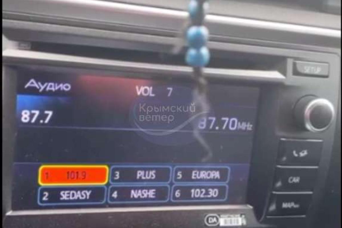"Чекайте, ми йдемо до вас": У Криму на російських радіостанціях "заговорив" Буданов "Чекайте, ми йдемо до вас": У Криму на російських радіостанціях "заговорив" Буданов