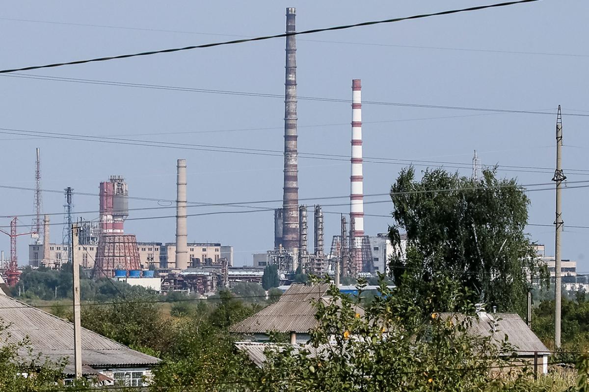 Россияне распиливают на металл Северодонецкий "Азот" - Александр Стрюк