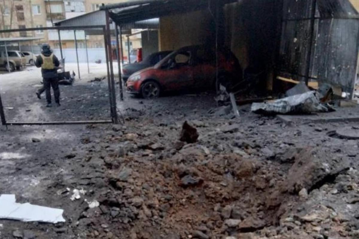 Такое "доброе утро": в сети показали последствия обстрела Дружковки Такое "доброе утро": в сети показали последствия обстрела Дружковки