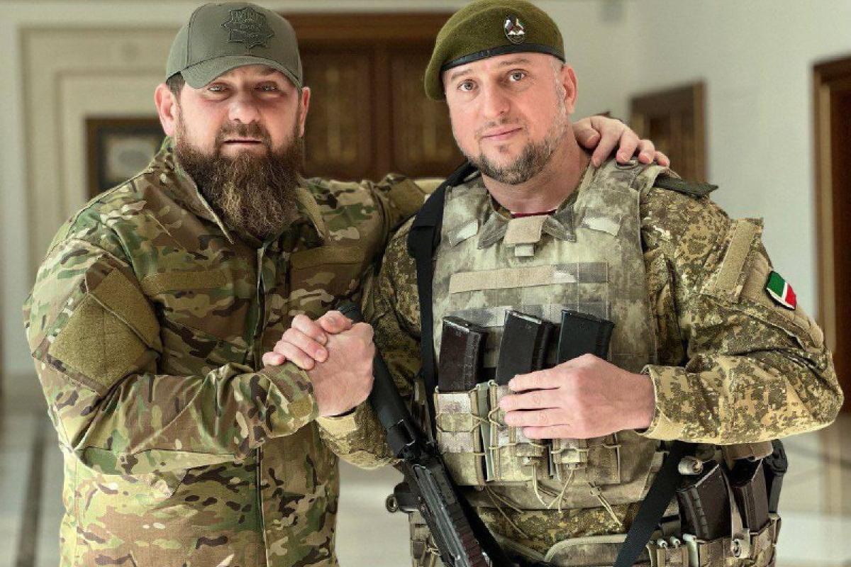 Кадиров заявив про спробу отруєння командира спецпідрозділу "Ахмат" Алаудінова Кадиров заявив про спробу отруєння командира спецпідрозділу "Ахмат" Алаудінова