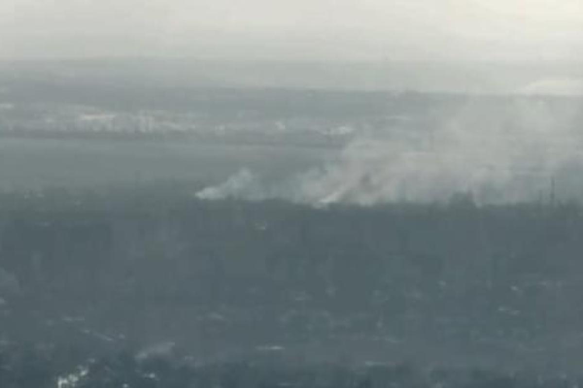 В небе над Бахмутом пограничники сбили русский штурмовик Су-25, - ВСУ В небе над Бахмутом пограничники сбили русский штурмовик Су-25, - ВСУ