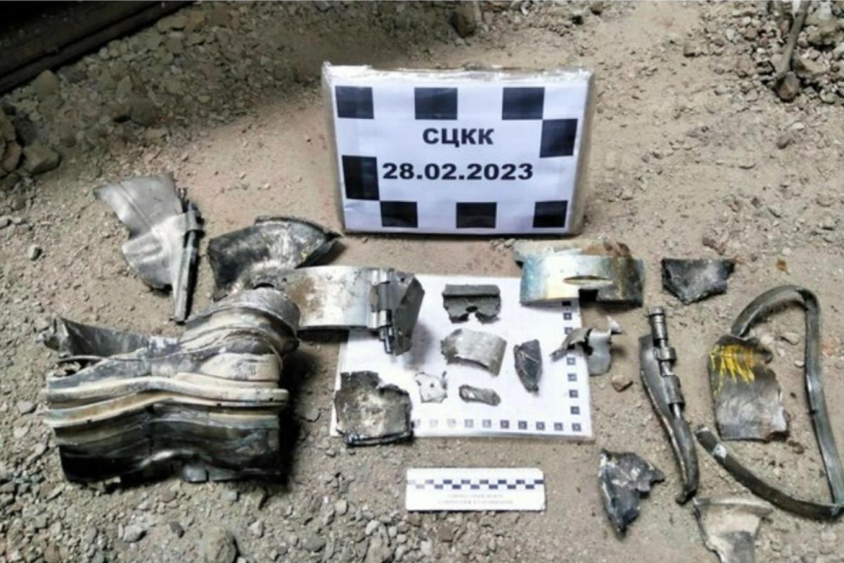 Повреждены цеха завода: Оккупанты показали результаты обстрела Кадиевки Повреждены цеха завода: Оккупанты показали результаты обстрела Кадиевки