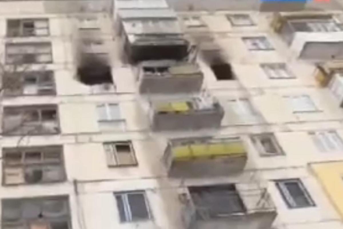 Відео окупантів про обстріл Рубіжного викликало питання у мережі Відео окупантів про обстріл Рубіжного викликало питання у мережі