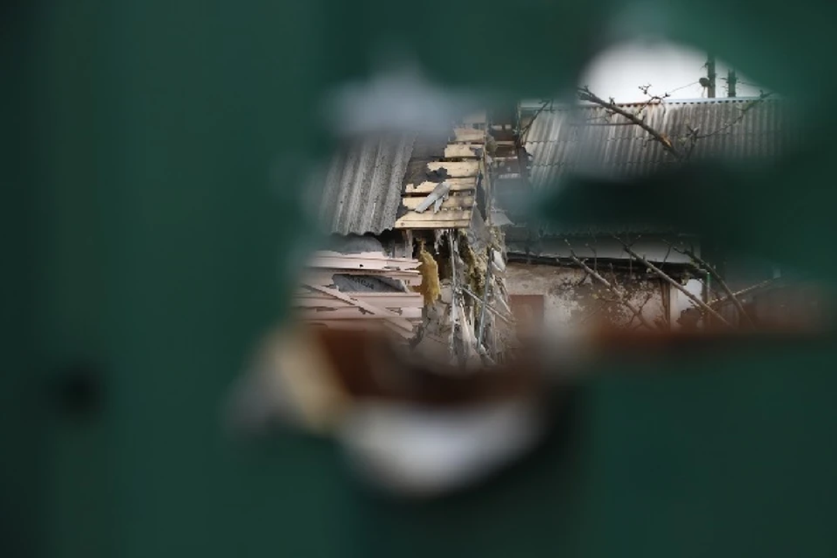 В сети сообщают о "прилетах" вблизи Лисичанска В сети сообщают о "прилетах" вблизи Лисичанска