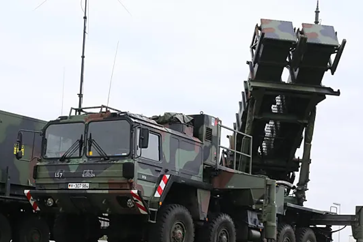 Україна отримала одну з двох систем ППО Patriot, - ЗМІ Україна отримала одну з двох систем ППО Patriot, - ЗМІ