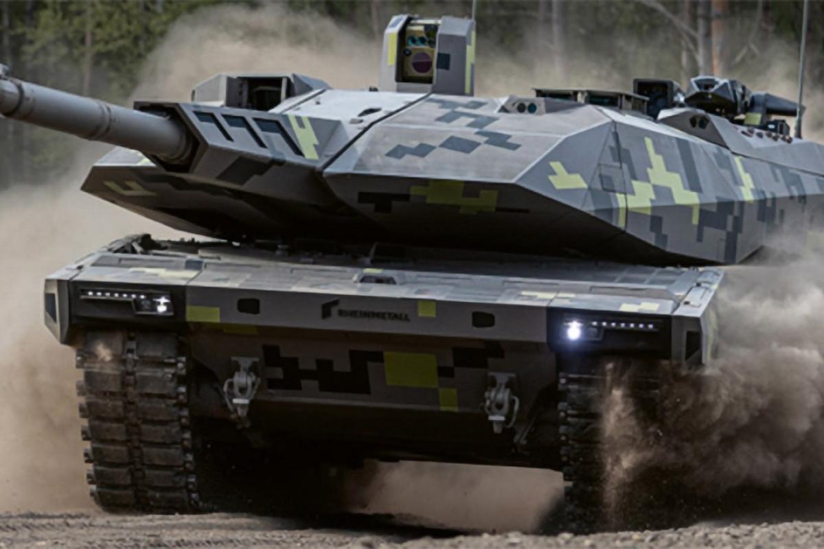 За рік до 400 бойових танків типу Panther: В Україні можуть побудувати танковий завод За рік до 400 бойових танків типу Panther: В Україні можуть побудувати танковий завод
