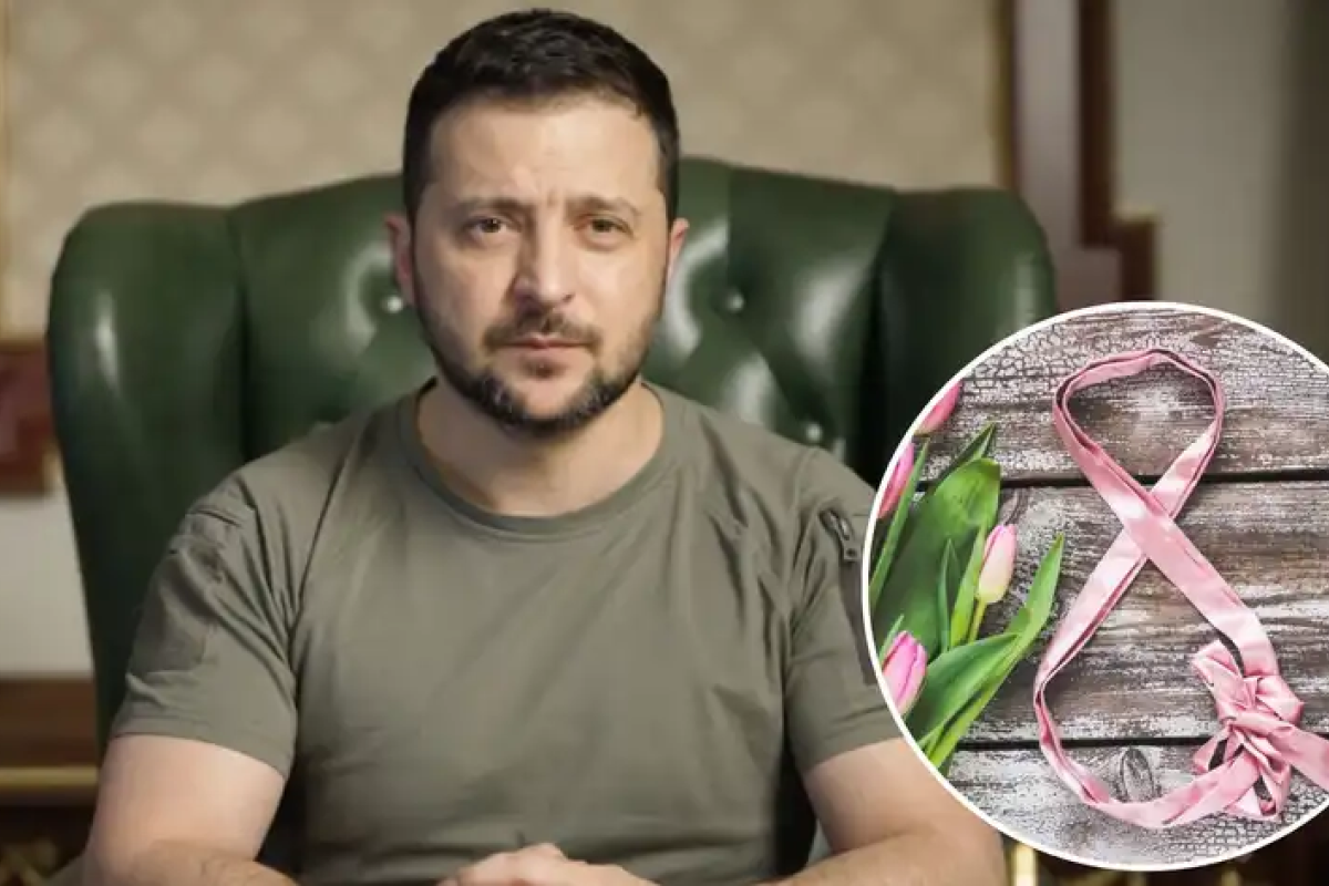 "Вони працюють, рятують, лікують, воюють": Зеленський привітав жінок із 8 березня "Вони працюють, рятують, лікують, воюють": Зеленський привітав жінок із 8 березня