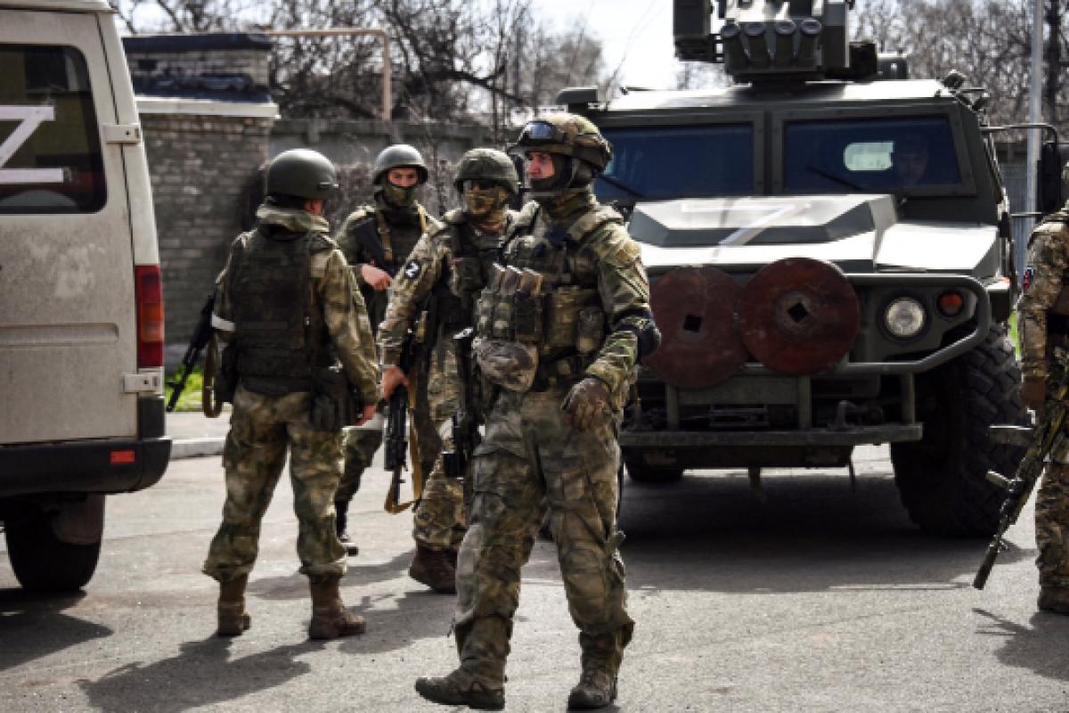 На окупованих територіях росіяни планують збільшити кількість правоохоронців для репресій населення, - ЦНС На окупованих територіях росіяни планують збільшити кількість правоохоронців для репресій населення, - ЦНС