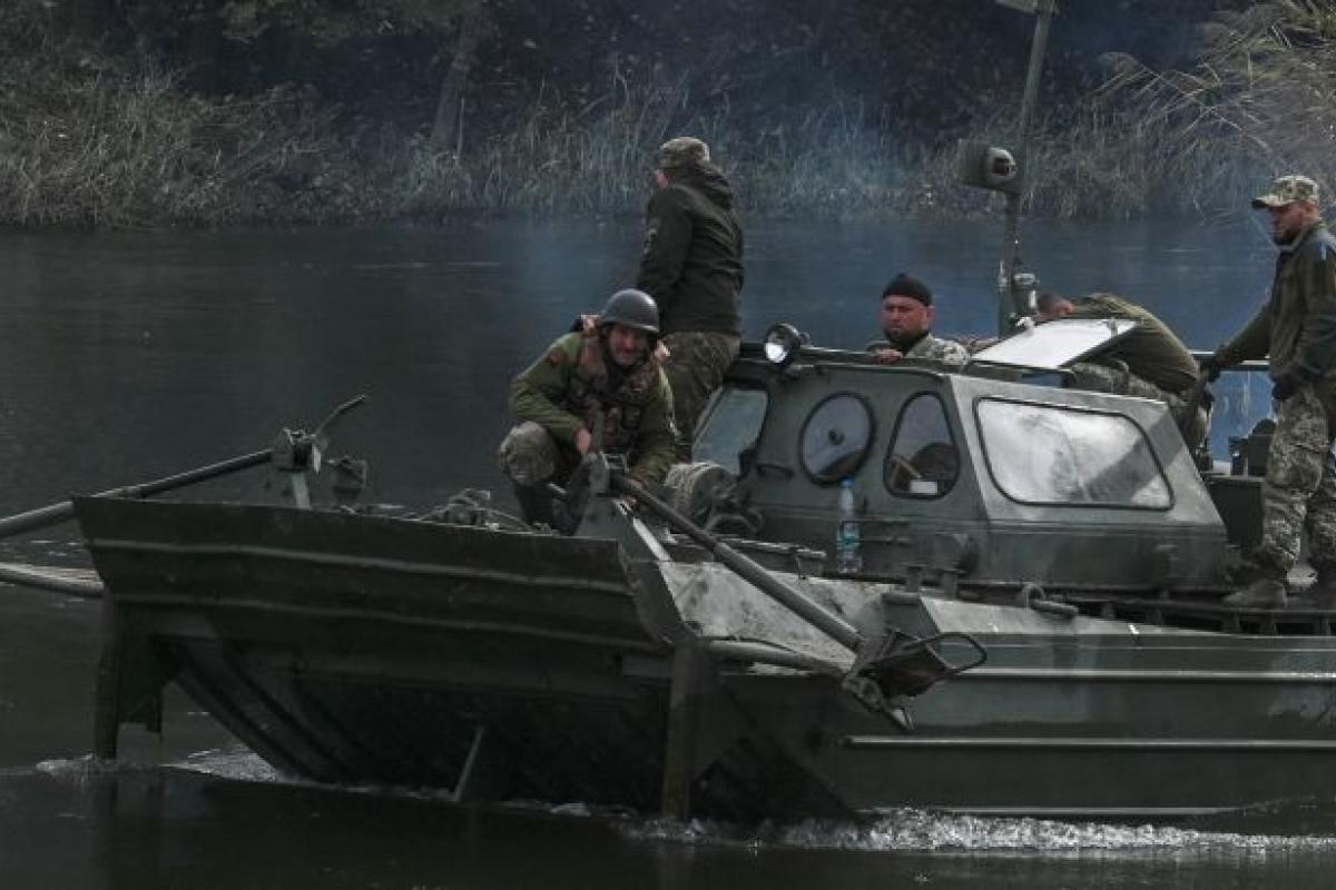 ЗСУ на лівому березі Дніпра, навпроти Херсона: карта DeepState ЗСУ на лівому березі Дніпра, навпроти Херсона: карта DeepState