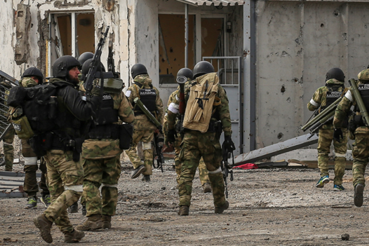 В Луганскую область вернулись чеченские наемники: Власенко рассказал о ситуации в регионе