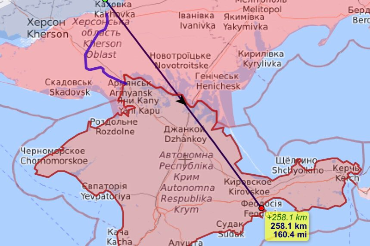 "В Феодосии какой-то бабах": в оккупированном Крыму сообщают о взрывах и работе ПВО