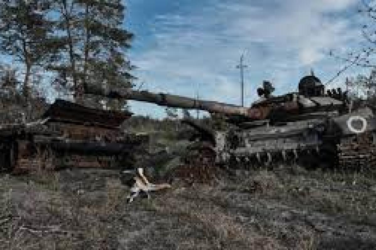Наступ РФ на Авдіївку "захлинувся": В ISW розповіли про зниження наступального потенціалу Наступ РФ на Авдіївку "захлинувся": В ISW розповіли про зниження наступального потенціалу