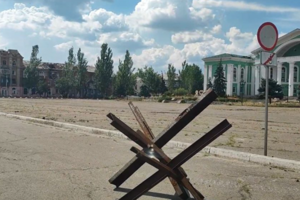 В Северодонецке оккупанты проводят "идеологические" мероприятия "для галочки", - Стрюк В Северодонецке оккупанты проводят "идеологические" мероприятия "для галочки", - Стрюк