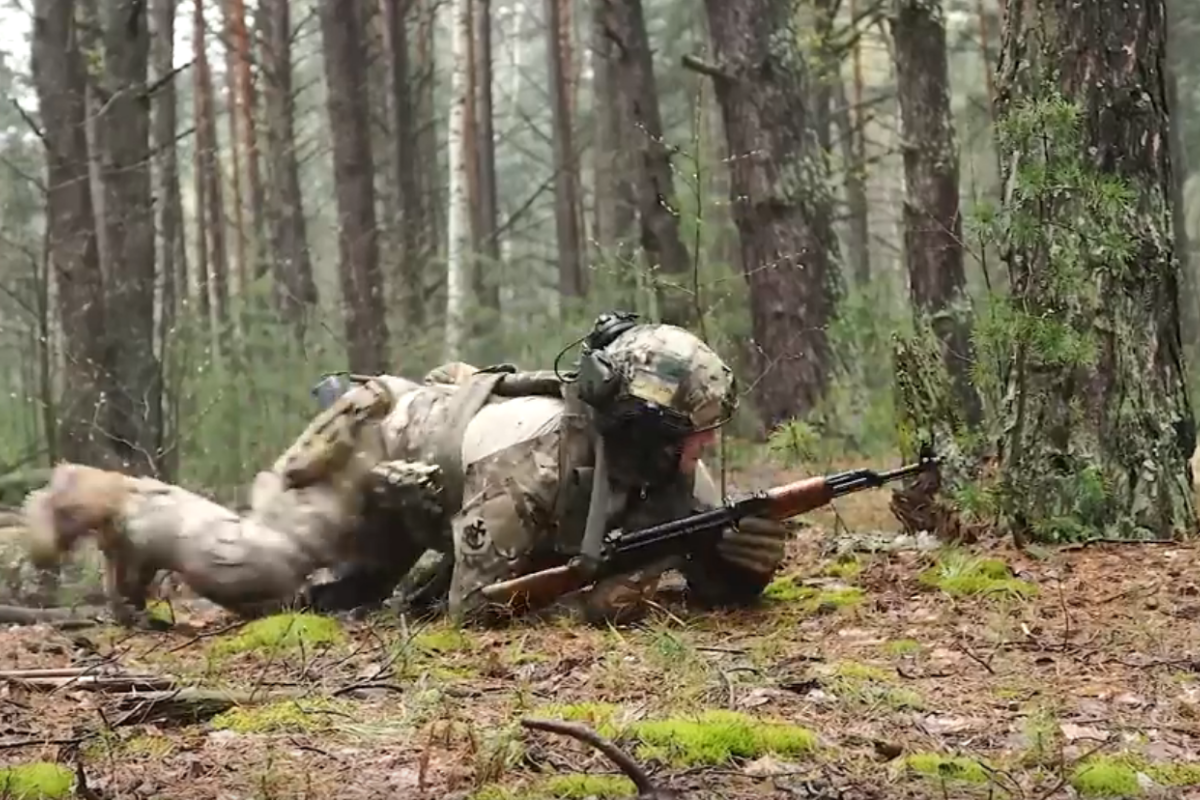 "Хочу поднять украинский флаг в Луганске": в ОВА показали, как готовят к штурмам бойцов "Гвардии наступления" "Хочу поднять украинский флаг в Луганске": в ОВА показали, как готовят к штурмам бойцов "Гвардии наступления"