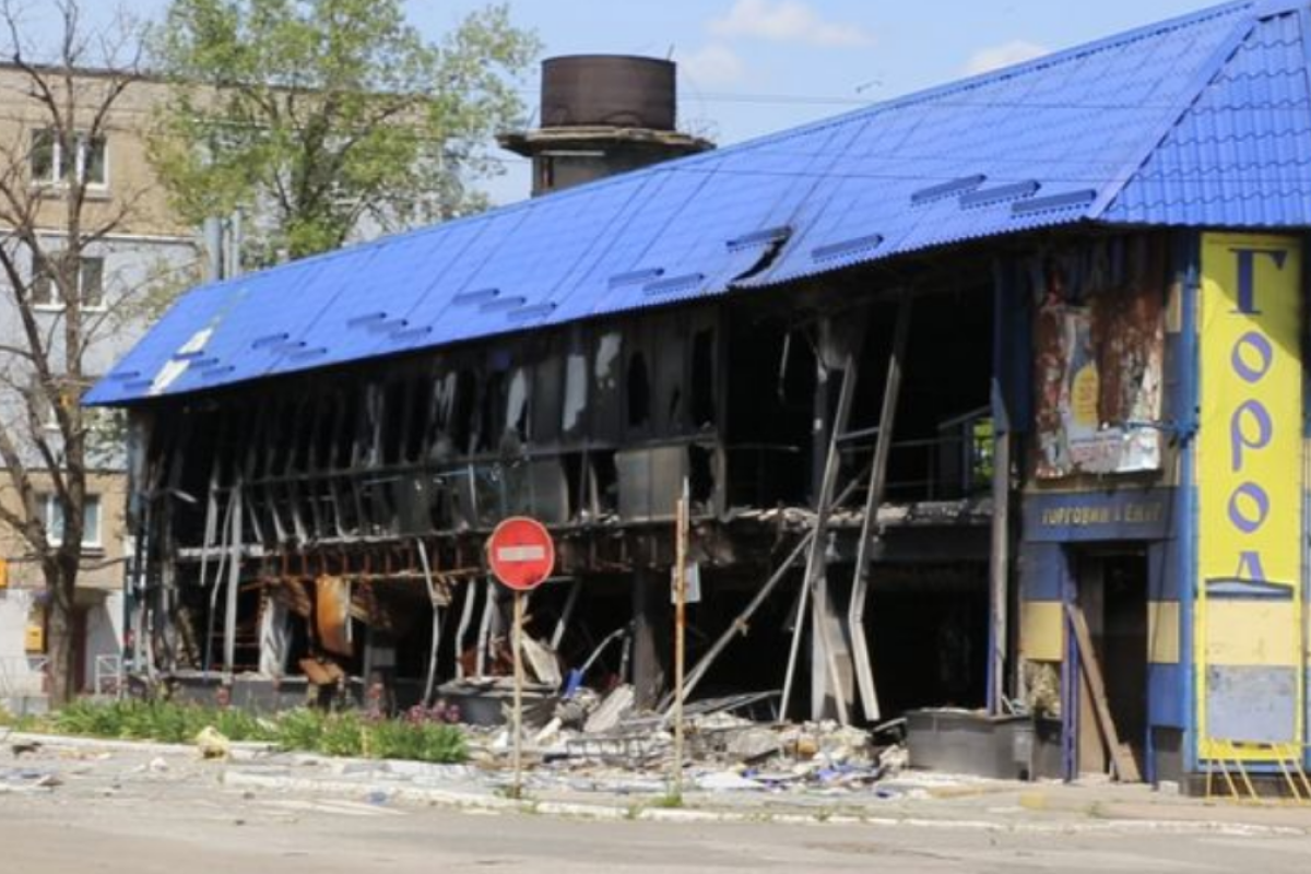 "Бардак. Вынесли все, вплоть до туалетной бумаги": обстановка в оккупированном Лисичанске от очевидцев "Бардак. Вынесли все, вплоть до туалетной бумаги": обстановка в оккупированном Лисичанске от очевидцев