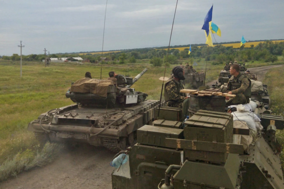 "Можуть ламанутися у бік Лисичанська": окупанти стурбовані зростанням активності ЗСУ "Можуть ламанутися у бік Лисичанська": окупанти стурбовані зростанням активності ЗСУ