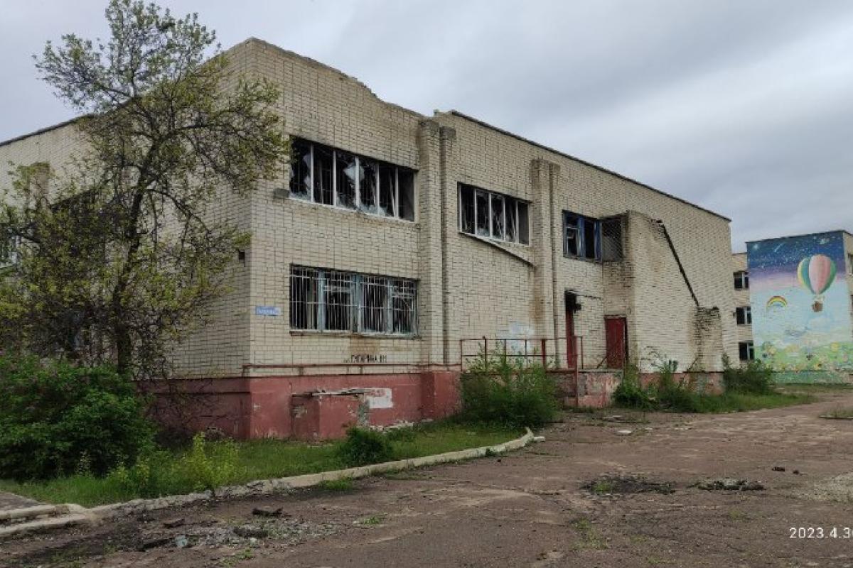 "Мурал дає надію": у мережі показали свіже відео із Сєвєродонецька "Мурал дає надію": у мережі показали свіже відео із Сєвєродонецька