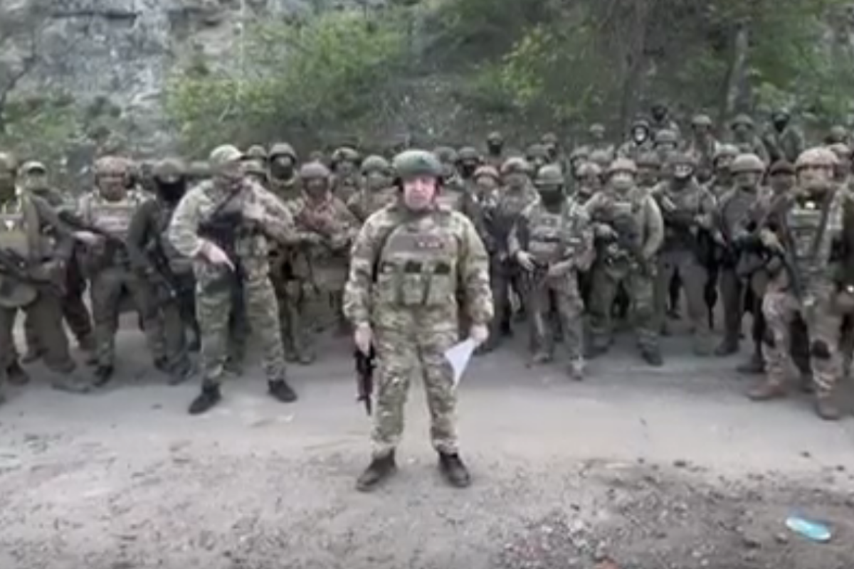 В ГУР отреагировали на слова Пригожина о выходе ЧВК из Бахмута 10 мая В ГУР отреагировали на слова Пригожина о выходе ЧВК из Бахмута 10 мая