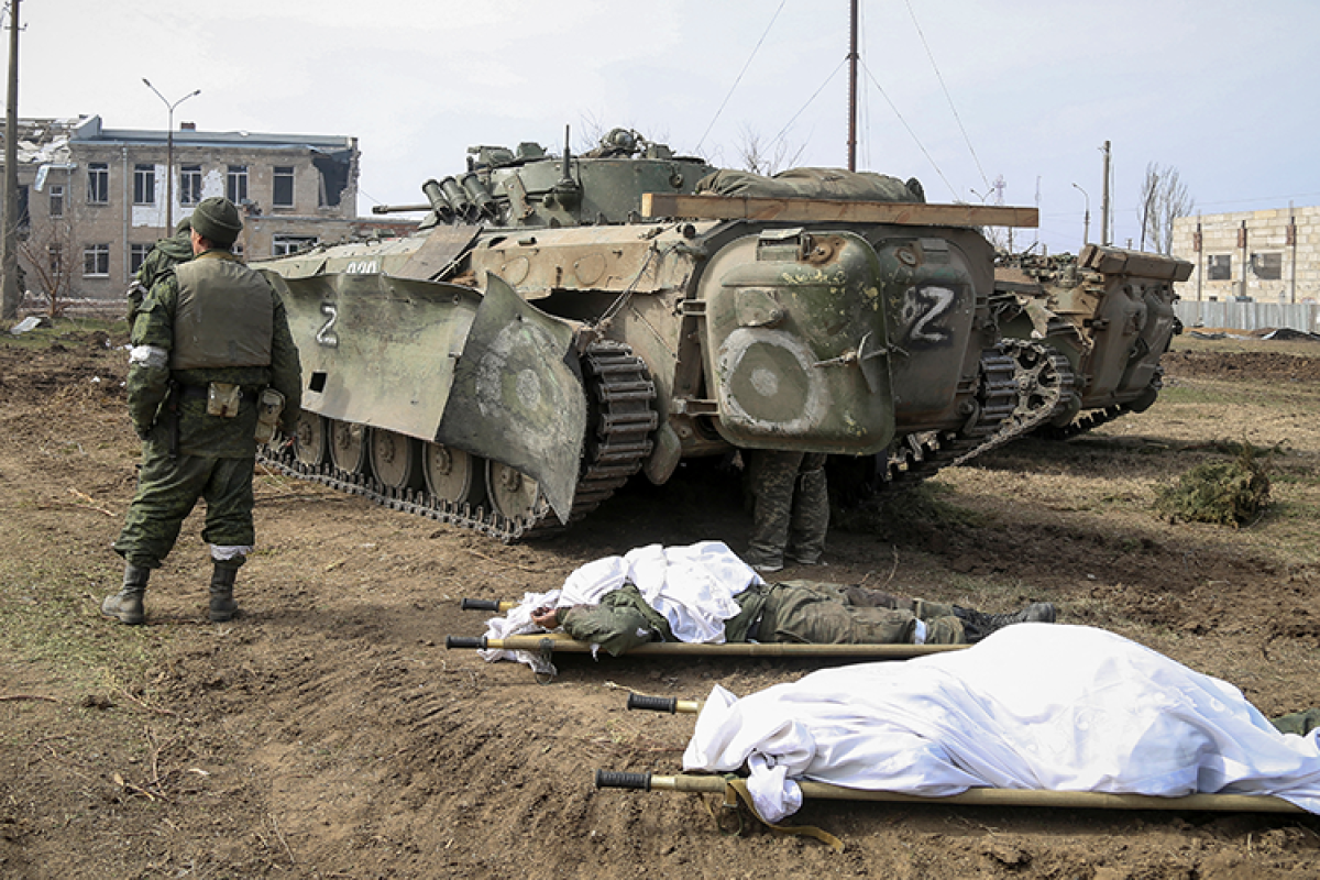 Близько 100 загиблих і стільки ж поранених: В ISW розповіли про ліквідацію військових РФ під Кремінною Близько 100 загиблих і стільки ж поранених: В ISW розповіли про ліквідацію військових РФ під Кремінною