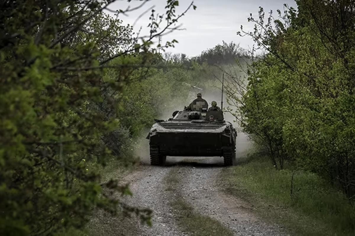 Є просування на двох напрямках, за добу ЗСУ відвоювали до 500 метрів, - Маляр Є просування на двох напрямках, за добу ЗСУ відвоювали до 500 метрів, - Маляр