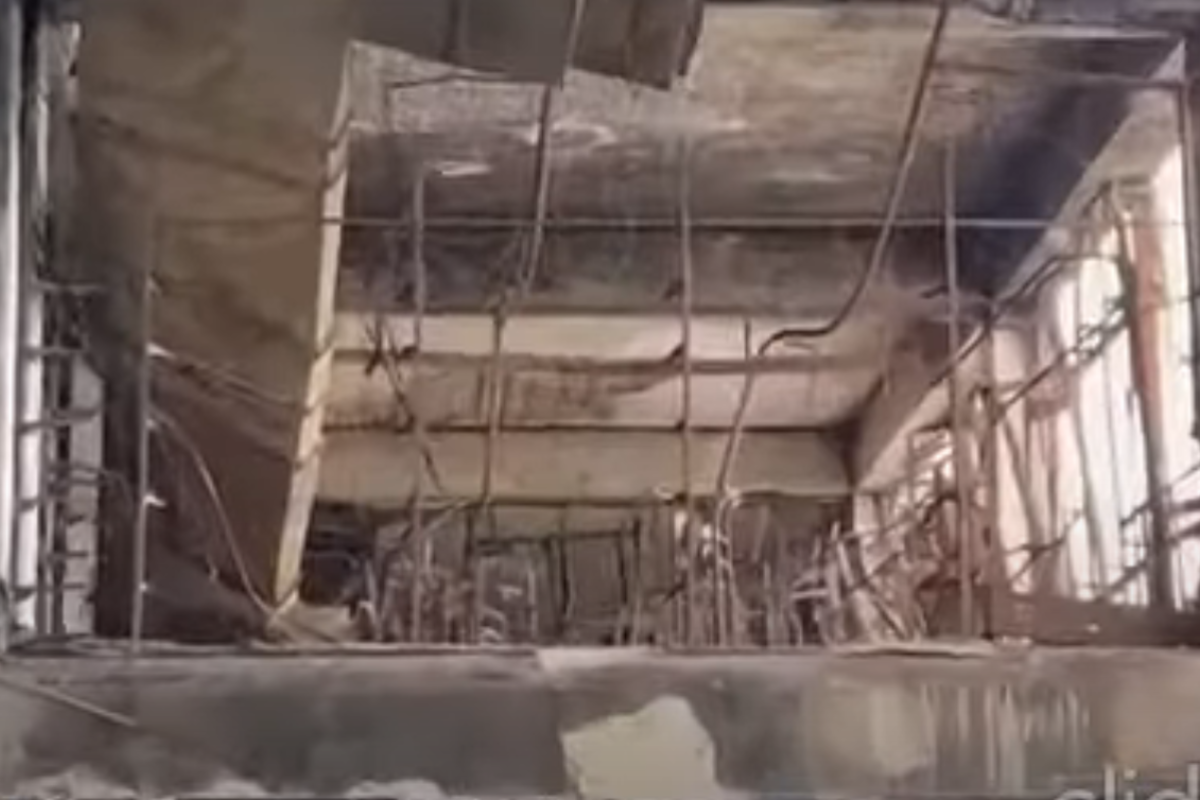 Россияне показали звуки войны в Северодонецке и пожаловались на местную "власть" Россияне показали звуки войны в Северодонецке и пожаловались на местную "власть"