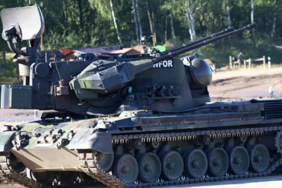 Германия передала Украине новый пакет помощи: в него вошли танки Gepard и тысячи боеприпасов Германия передала Украине новый пакет помощи: в него вошли танки Gepard и тысячи боеприпасов