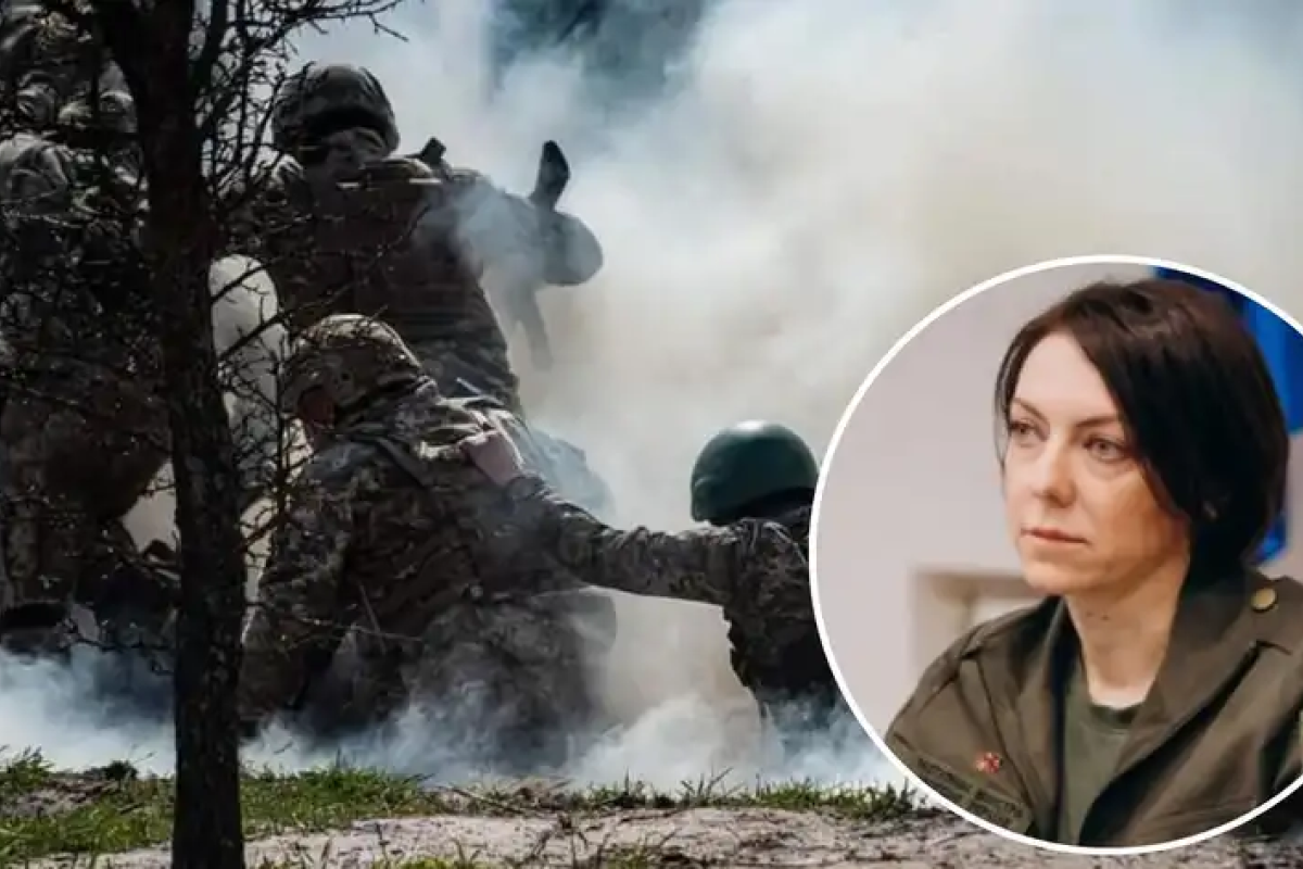 Військовий феномен: Маляр озвучила втрати українських військ під час наступу Військовий феномен: Маляр озвучила втрати українських військ під час наступу