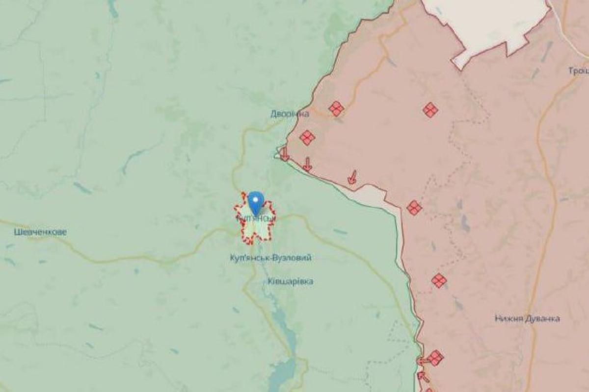 ВСУ перекинули резервы на Лимано-Купянское направление, чтобы сдержать наступление россиян, - Череватый ВСУ перекинули резервы на Лимано-Купянское направление, чтобы сдержать наступление россиян, - Череватый