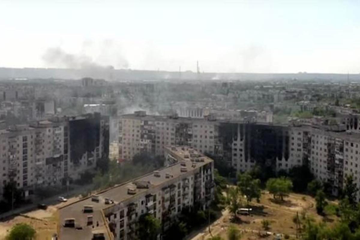"За найменшої підозри "на підвал": Стрюк про ситуацію в окупованому Сєвєродонецьку - відео "За найменшої підозри "на підвал": Стрюк про ситуацію в окупованому Сєвєродонецьку - відео