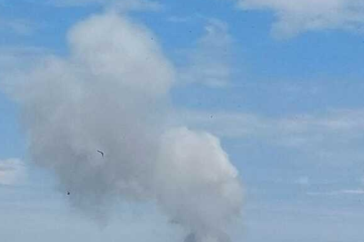 В центре Москвы раздался взрыв на одном из заводов, - соцсети