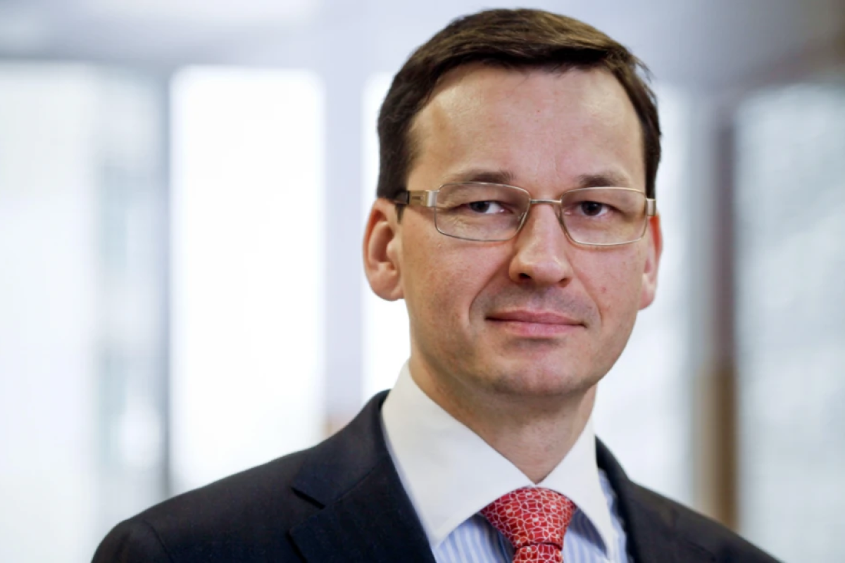 Польща зараз не передає зброю Україні: Моравецький назвав причину