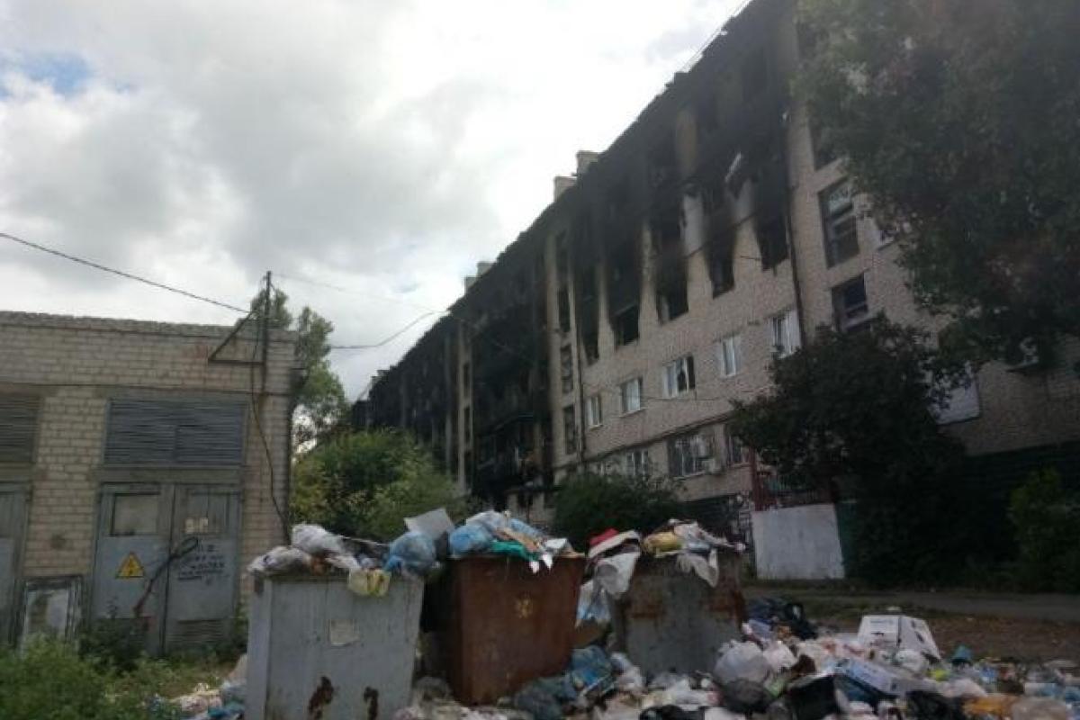 "Звільнений" від цивілізації Лисичанськ: у мережі показали свіжі кадри міста "Звільнений" від цивілізації Лисичанськ: у мережі показали свіжі кадри міста