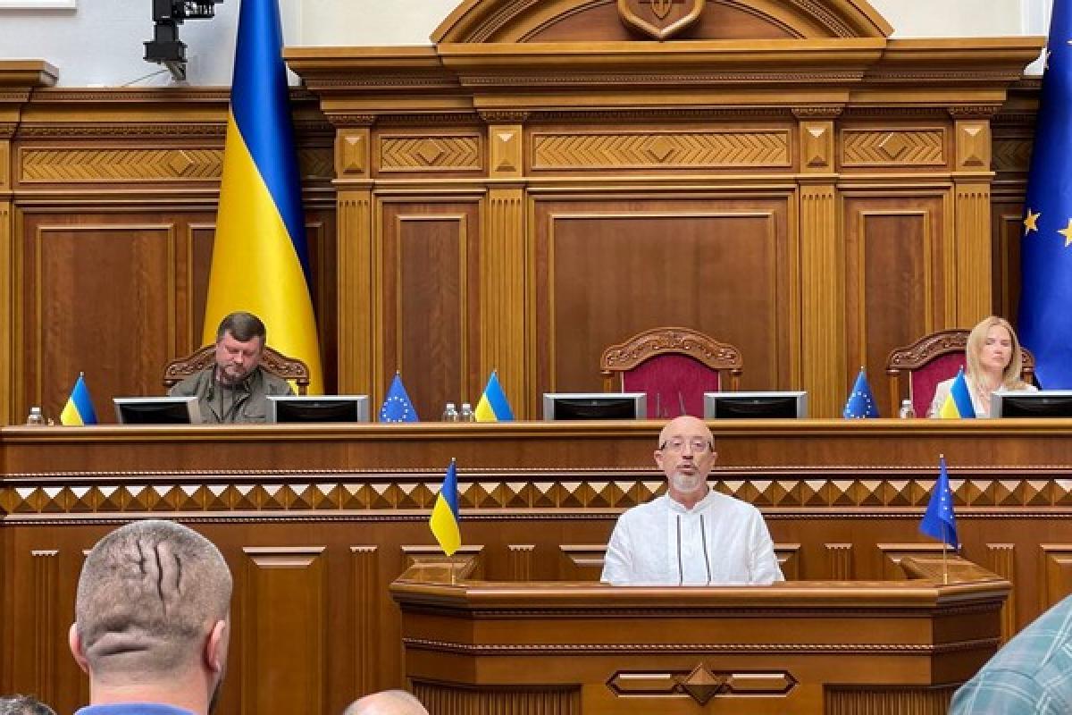 Верховна Рада звільнила Резнікова: стало відомо, хто обійме посаду міністра оборони України Верховна Рада звільнила Резнікова: стало відомо, хто обійме посаду міністра оборони України
