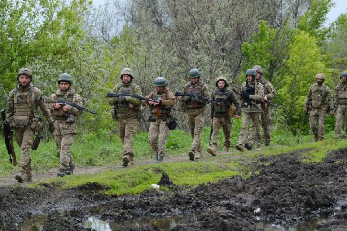 ЗСУ витіснили росіян ще з кількох позицій: карти боїв ISW ЗСУ витіснили росіян ще з кількох позицій: карти боїв ISW