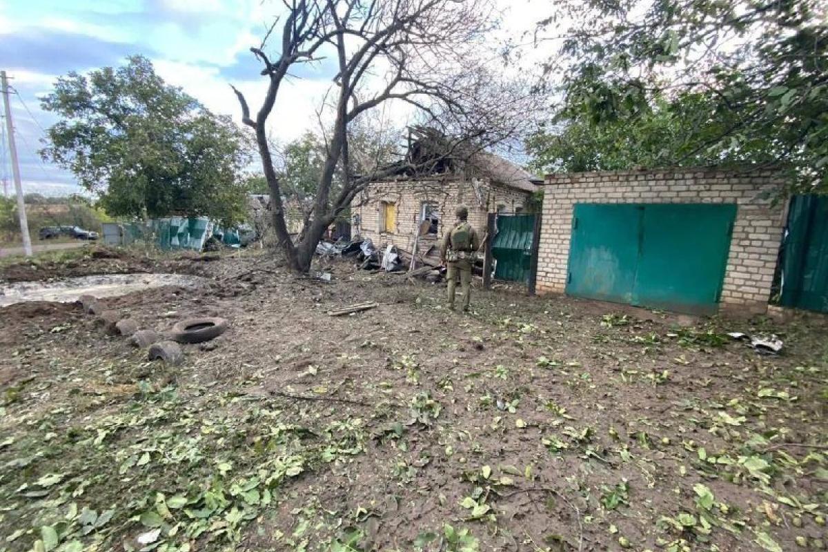 Росіяни вдарили ракетами по Дружківці на Донеччині: наслідки обстрілу Росіяни вдарили ракетами по Дружківці на Донеччині: наслідки обстрілу