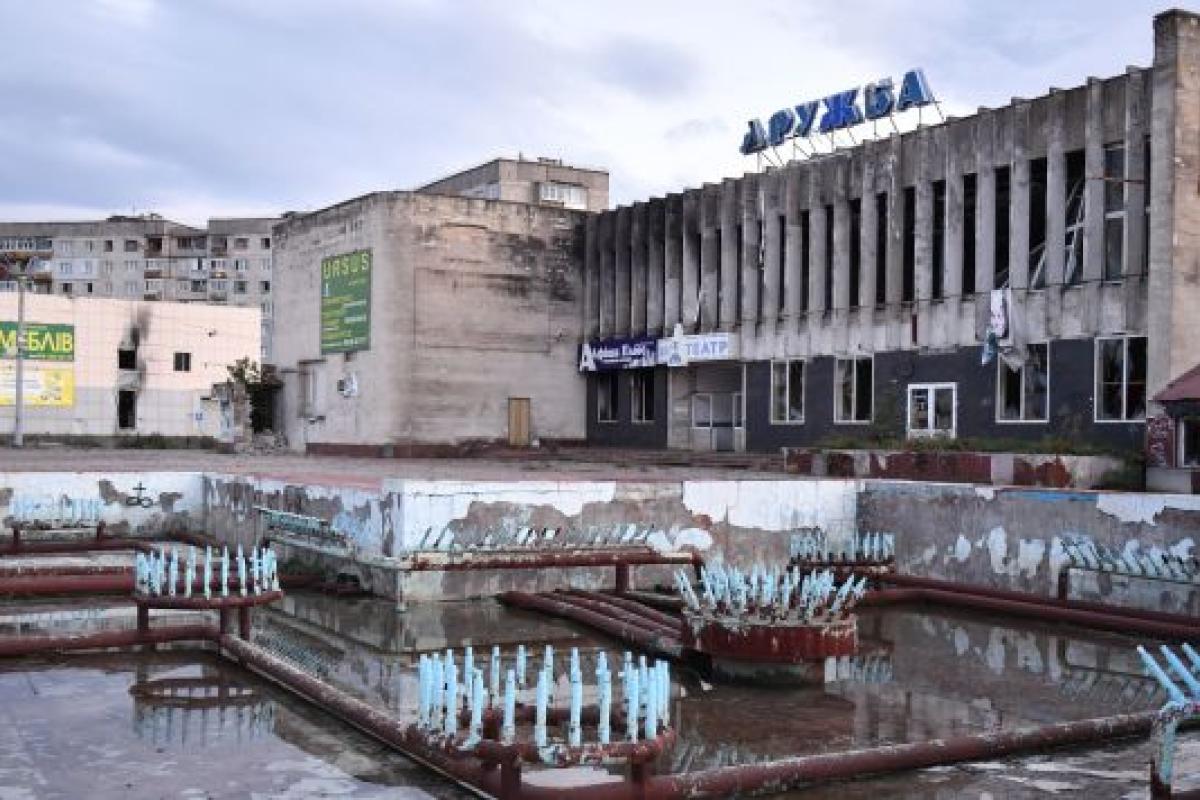 Прогулка по оккупированному Лисичанску: в сети появились свежие кадры города