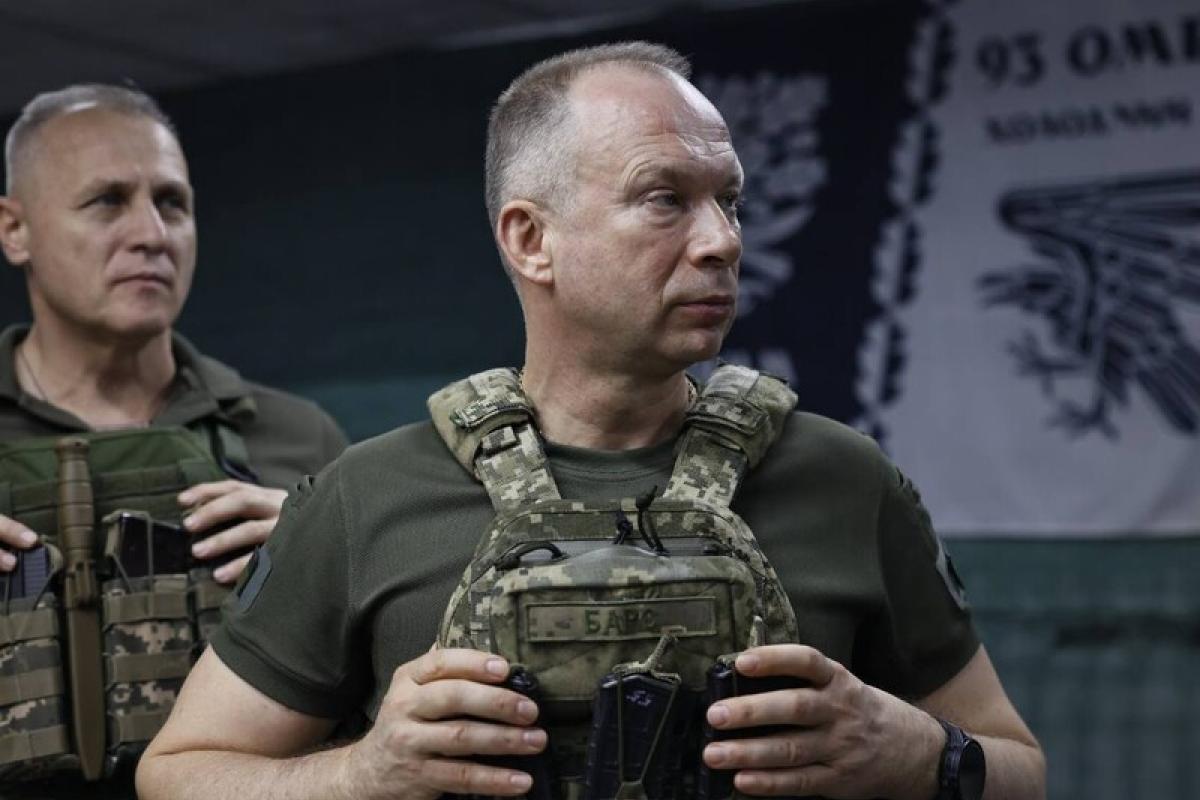 Противник перейшов від оборони до активних дій: Сирський про ситуацію в районі Бахмута Противник перейшов від оборони до активних дій: Сирський про ситуацію в районі Бахмута